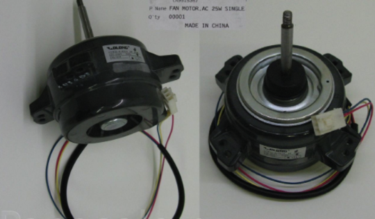 Panasonic Air-condition and Heat Pump Fan Motor OUT DOOR CS-E21GKR CS-E24GKR CS-E28GKR,